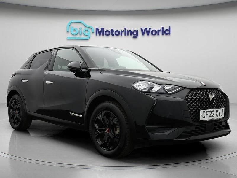 Black Used 2022 DS Automobiles DS3 Crossback E-Tense Performance SUV | £11,700 (Fair price) - Image 1/4