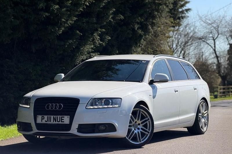 Used Audi A6 S-Line 170 HP (125 kW) 2011 Estate