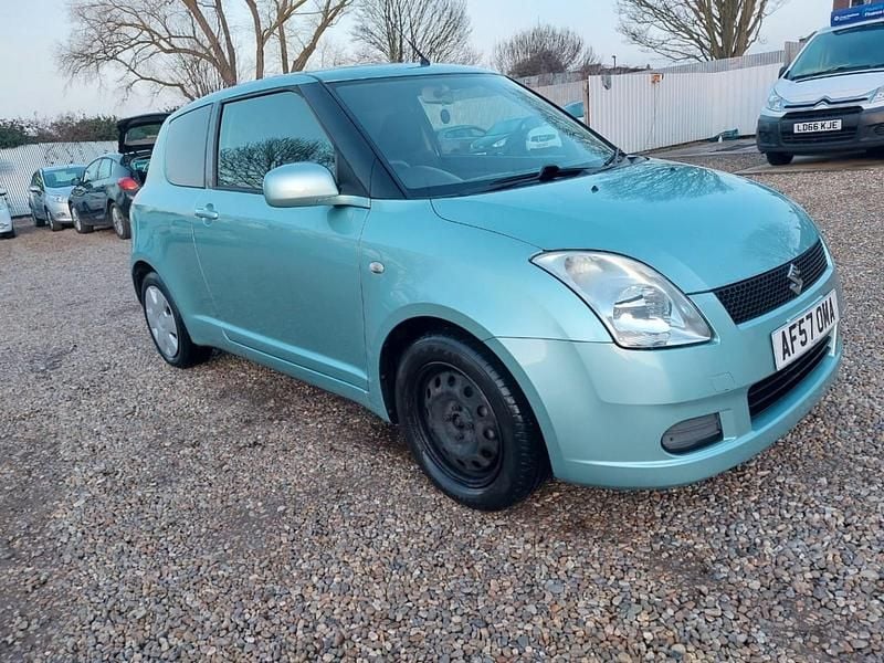 Used Suzuki Swift GL 2007 Blue Hatchback