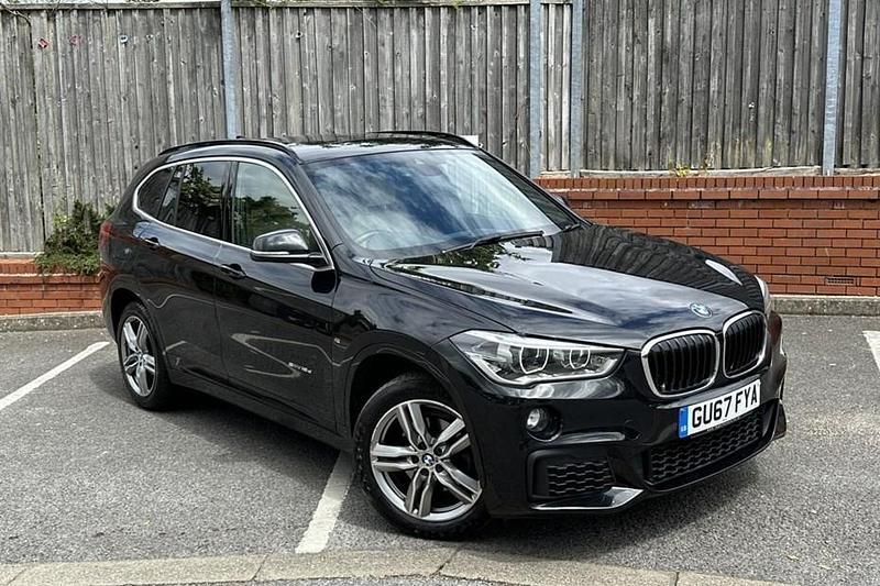 Black Used 2017 BMW X1 M Sport SUV | £12,449 (Good price) - Image 1/1