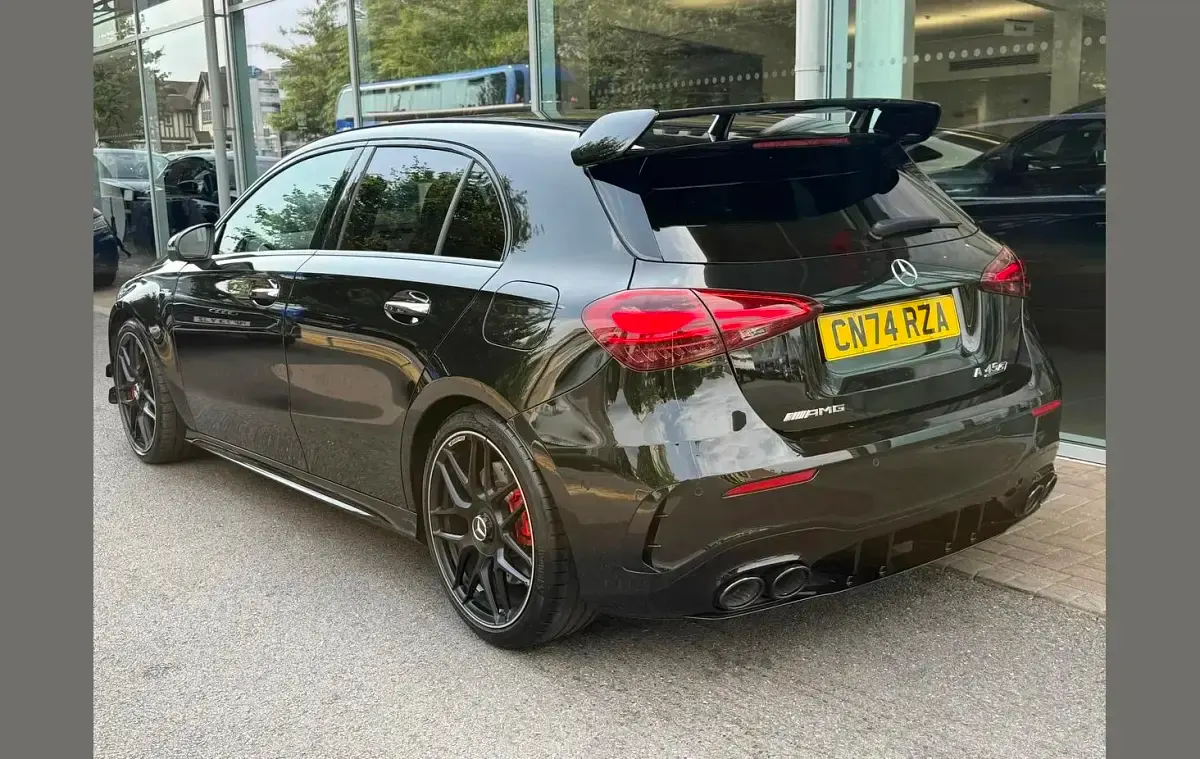 Used Mercedes A45 AMG 415 HP (305 kW) 2025 Black Hatchback