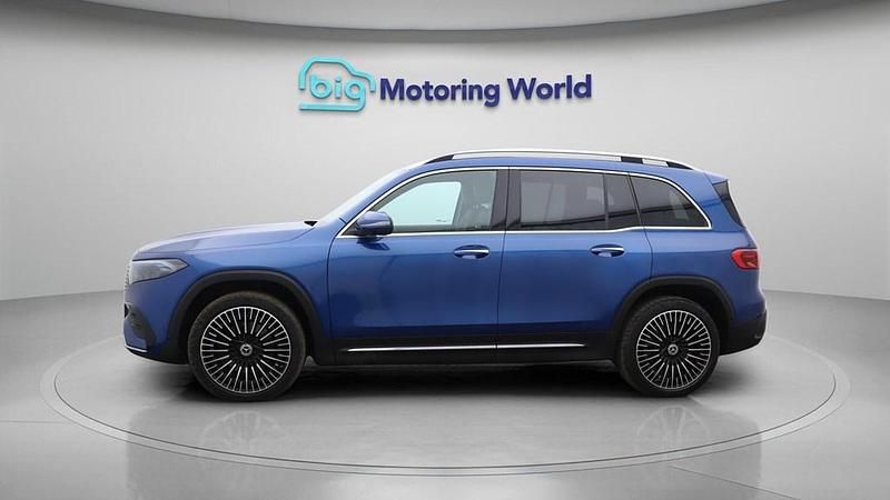 Used Mercedes EQB250+ AMG line 139 kW (190 HP) 2025 SUV