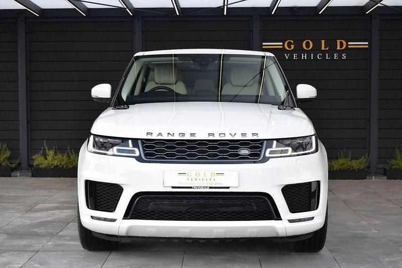 Used Land Rover Range Rover Sport HSE Dynamic 400 HP (294 kW) 2021 White SUV