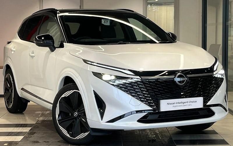 Used Nissan Qashqai 140 HP (102 kW) 2026 SUV