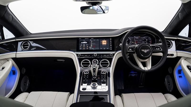 Used Bentley Continental GT 2024 Blue Coupe