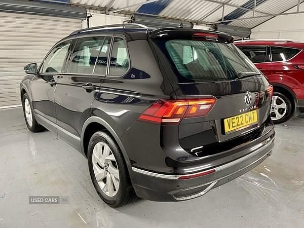 Used VW Tiguan Life 150 HP (110 kW) 2022 Black SUV