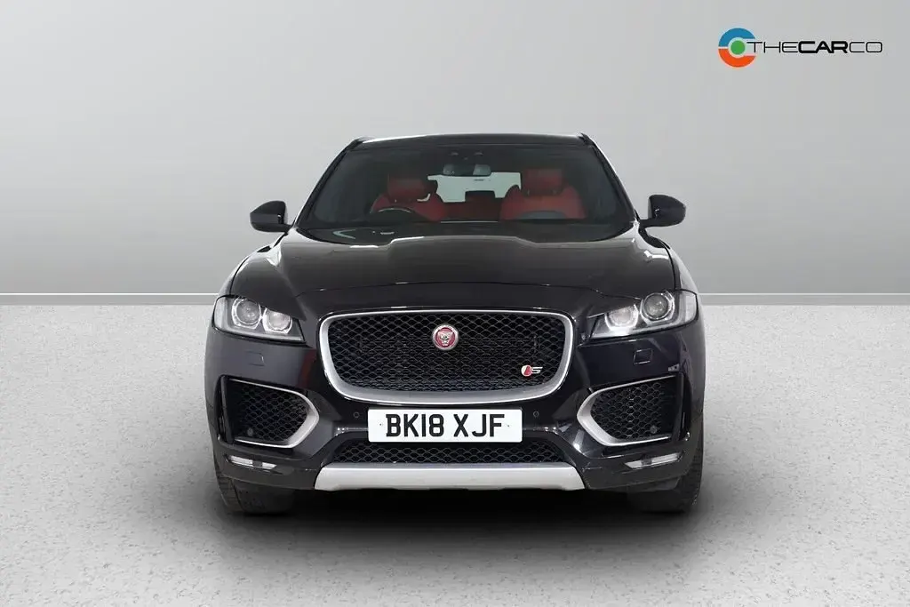 Used Jaguar F-Pace S 300 HP (220 kW) 2018 Black SUV