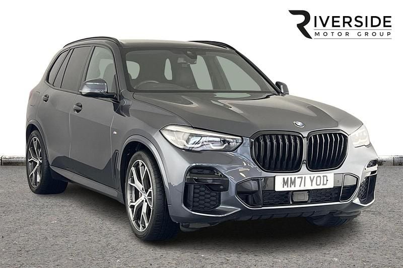 Dravit grey Used 2022 BMW X5 M Sport SUV | £43,690 (Super price) - Image 1/4