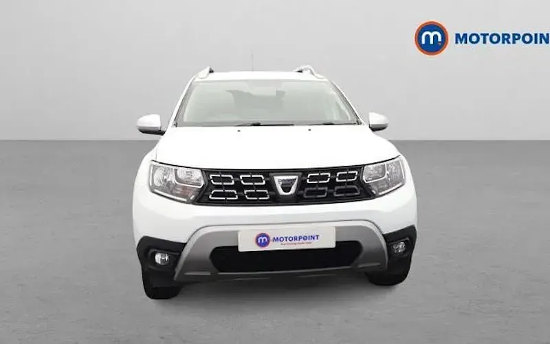 Used Dacia Duster Comfort 101 HP (74 kW) 2020 White SUV