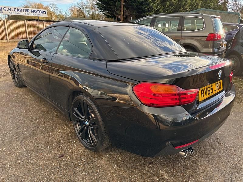 Used BMW 428 M Sport 2015 Black Cabriolet