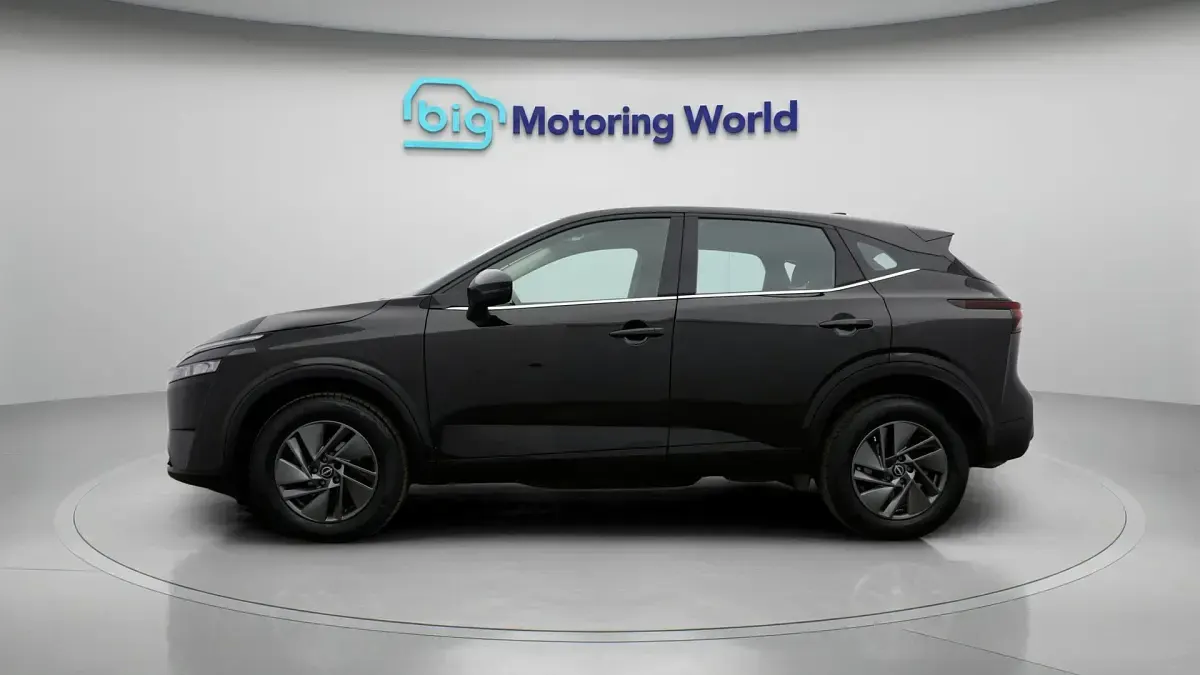 Used Nissan Qashqai Acenta Premium 140 HP (102 kW) 2023 Black SUV