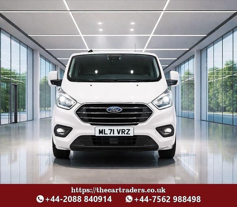 Used Ford Transit Custom Limited 2021 White Van