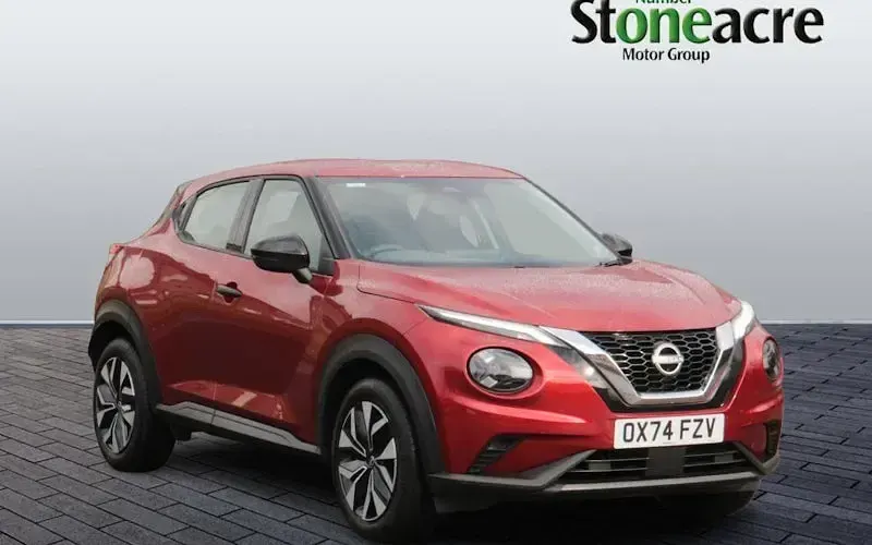 Used Nissan Juke Acenta Premium 114 HP (83 kW) 2025 SUV