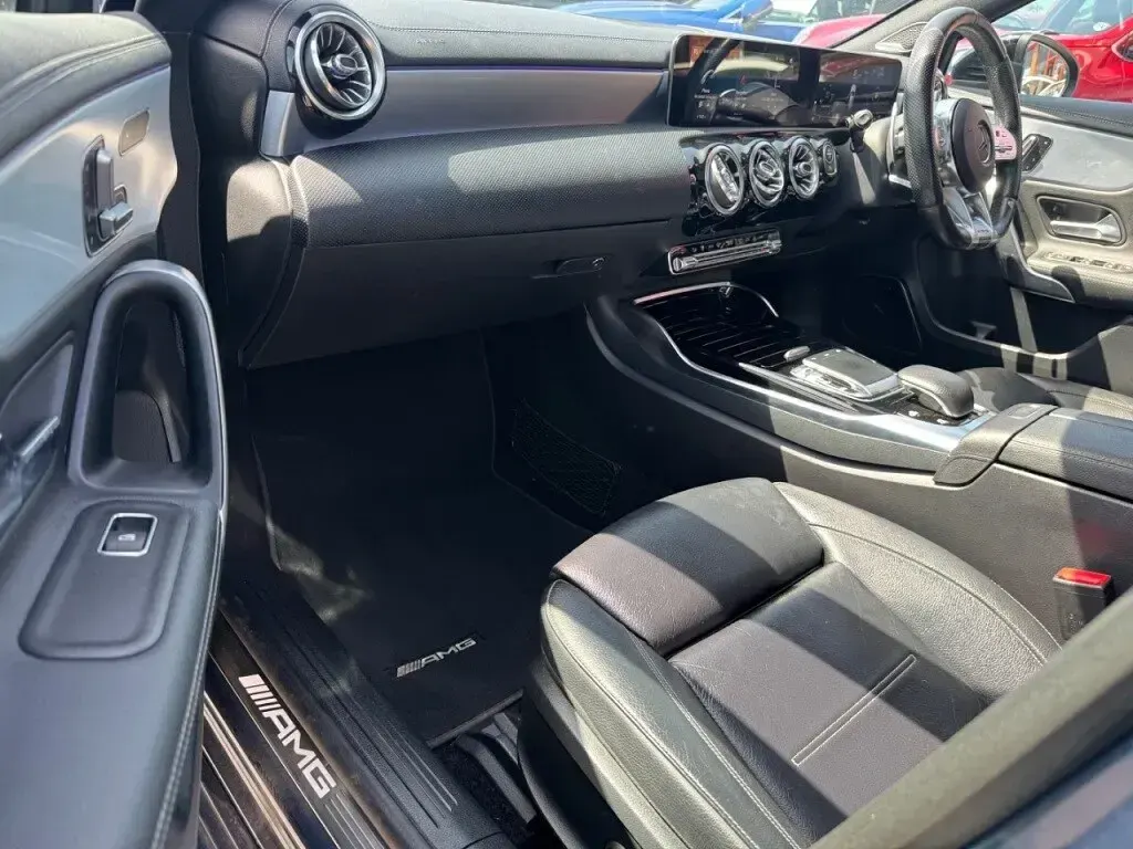 Used Mercedes A35 AMG Premium Plus 2019 Blue Hatchback