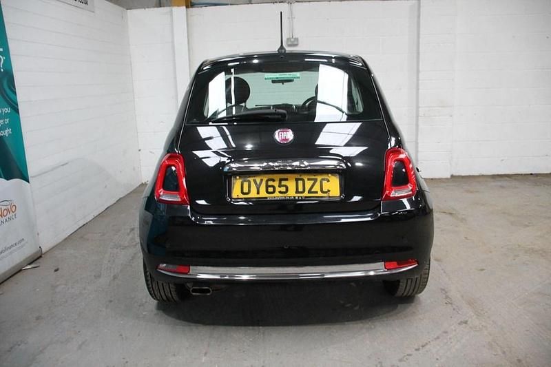 Gebraucht Fiat 500 Lounge 69 PS (50 kW) 2015 Schwarz Kleinwagen