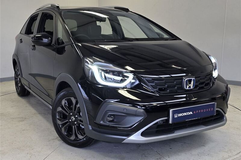Black New 2025 Honda Jazz Advance Hatchback | £26,245 (A bit pricey) - Image 1/4