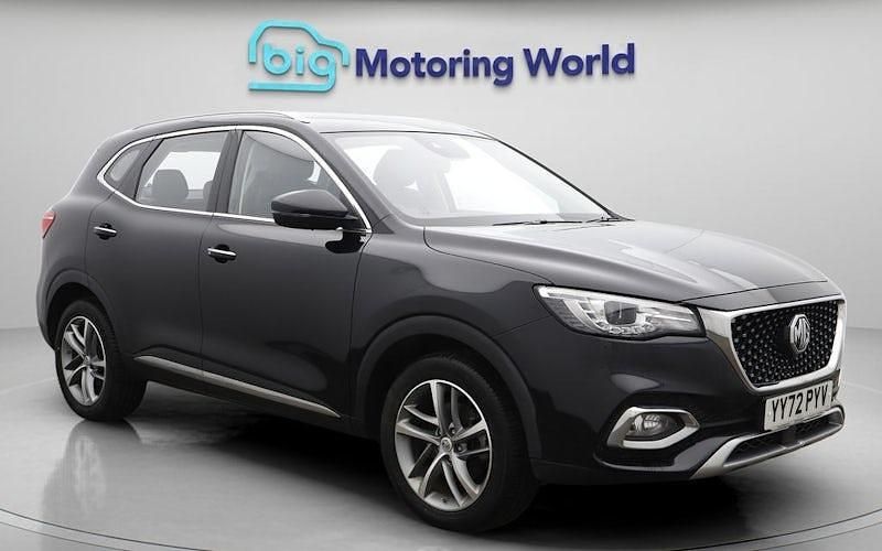 Used MG HS Excite 162 HP (119 kW) 2023 Black SUV