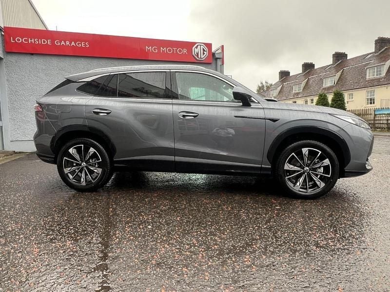 Grey New 2025 MG HS SE SUV | £25,950 (Good price) - Image 1/4