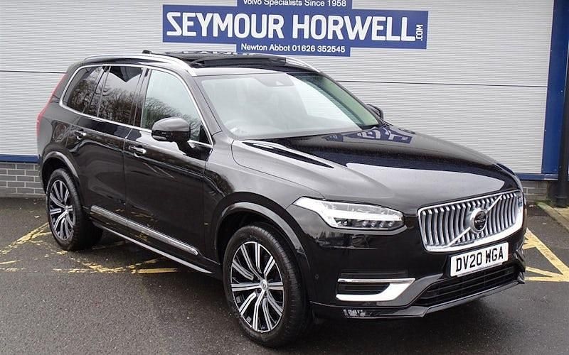 Used Volvo XC90 Inscription 235 HP (172 kW) 2021 SUV
