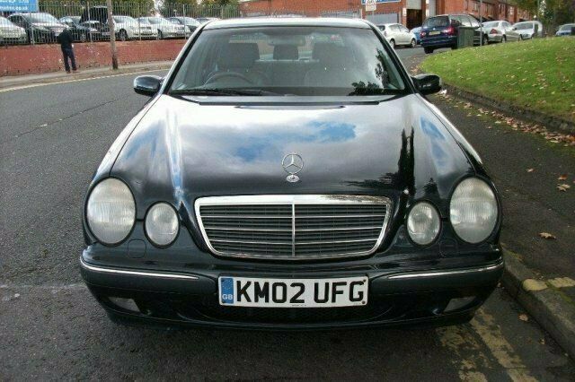 Used Mercedes E240 Avantgarde 2002 Sedan