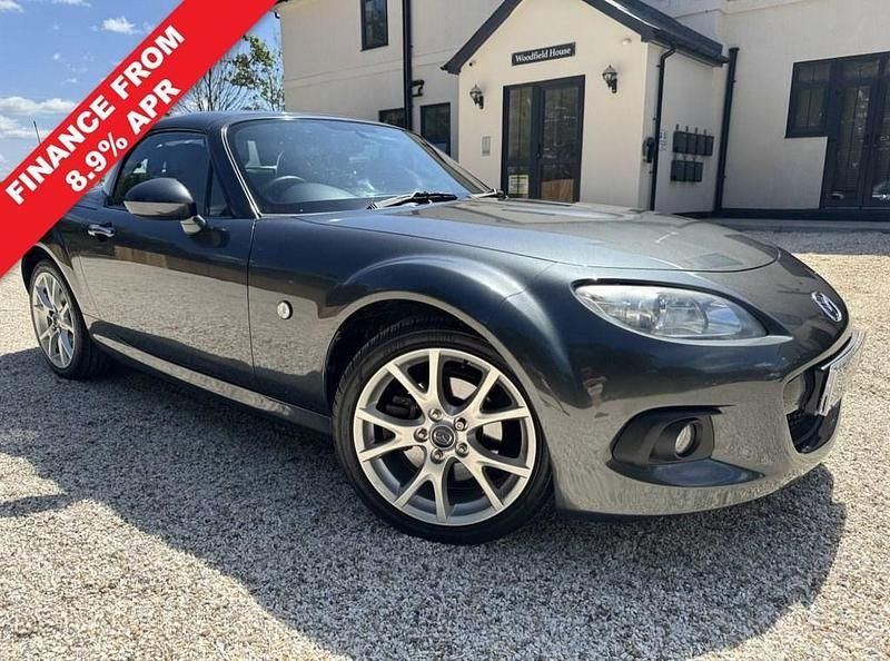 Grey Used 2013 Mazda MX5 Edition Cabriolet | £9,499 (Good price) - Image 1/2