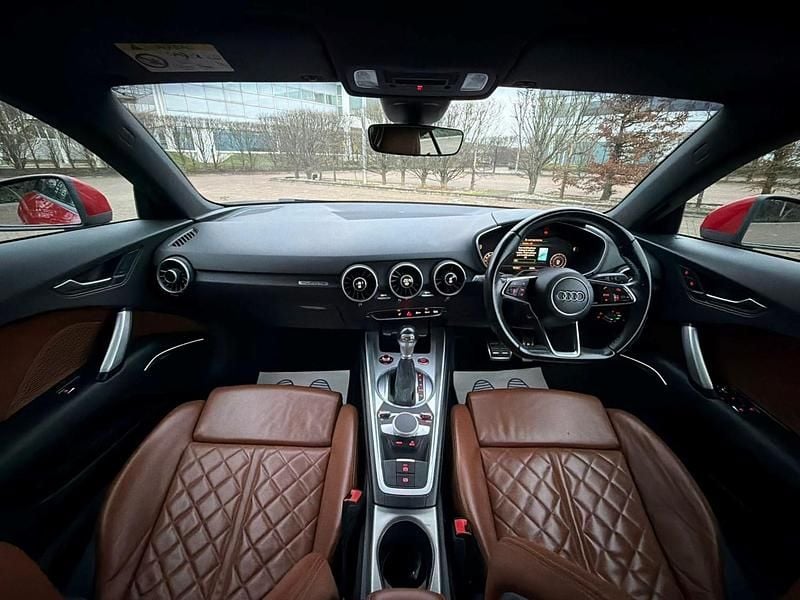 Used Audi TT Sport 230 HP (169 kW) 2014 Red Coupe