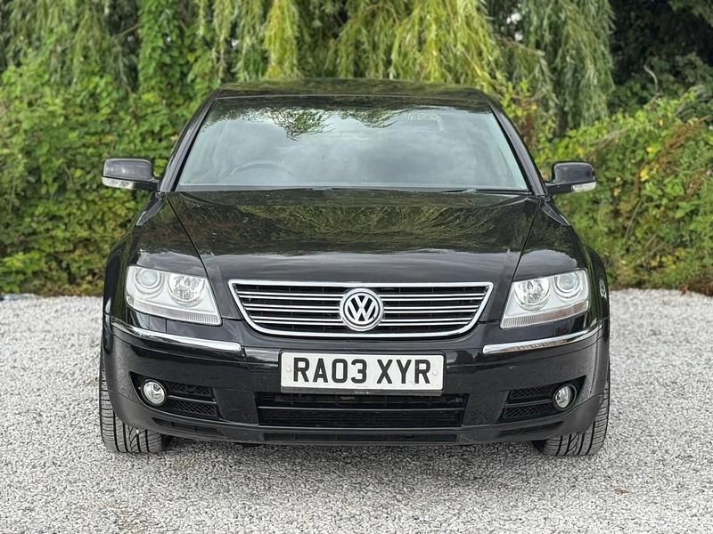 Used VW Phaeton 237 HP (174 kW) 2003 Black Sedan