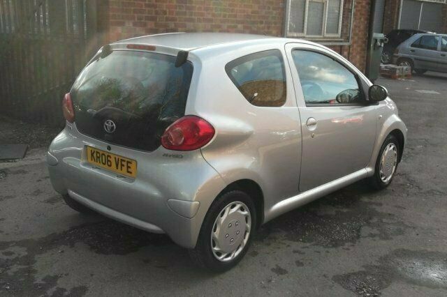 Gebraucht Toyota Aygo 2006 Kleinwagen