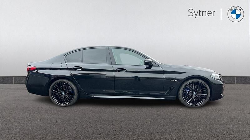 Used BMW 545e M Sport 389 HP (286 kW) 2022 Black
