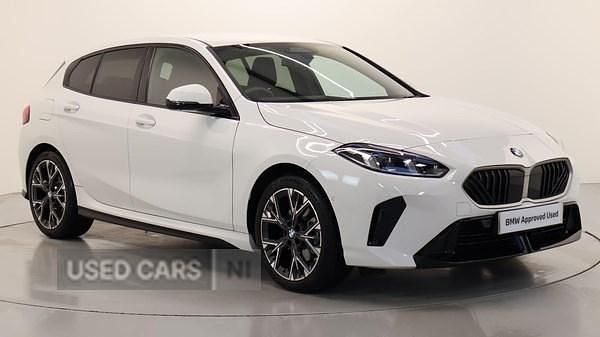 Used BMW 120 M Sport 168 HP (123 kW) 2025 White Hatchback