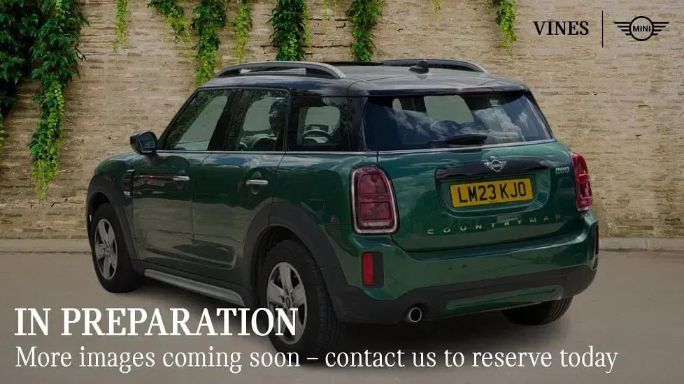 Used Mini Cooper Countryman Classic 134 HP (98 kW) 2023 Green SUV