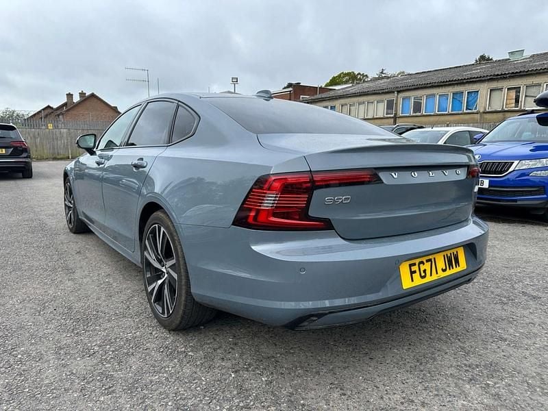 Used Volvo S90 R-Design 2021 Grey Sedan