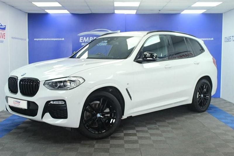 Used BMW X3 M Sport 190 HP (139 kW) 2018 White SUV
