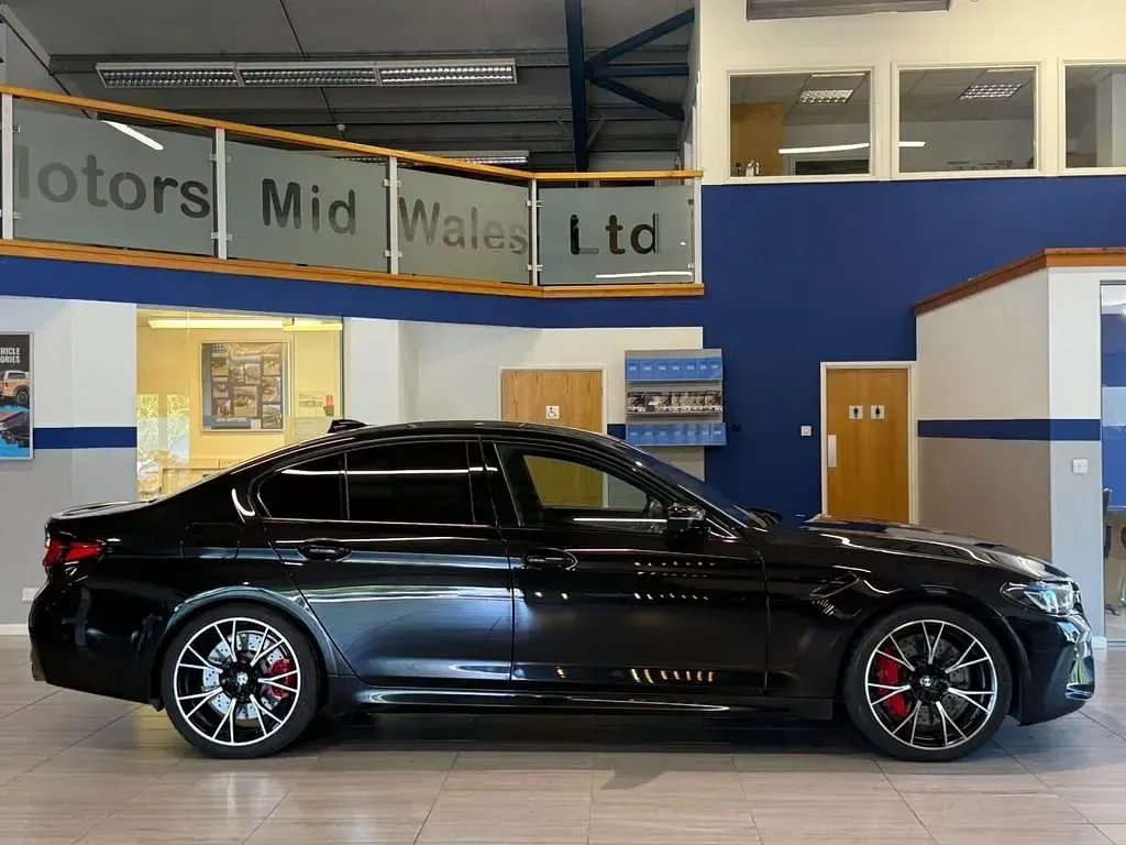 Used BMW M5 Competition Edition 2020 Black Sedan