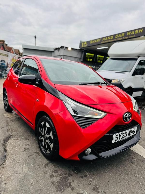 Red Used 2020 Toyota Aygo Trend Hatchback | £4,200 - Image 1/4