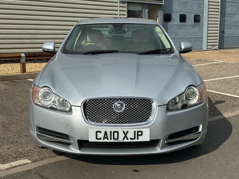 Used Jaguar XF Premium Luxury 2010 Silver Sedan