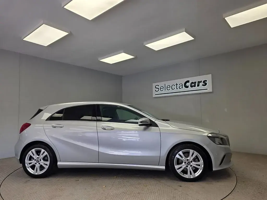 Used Mercedes A180 Executive 2018 Silver Hatchback