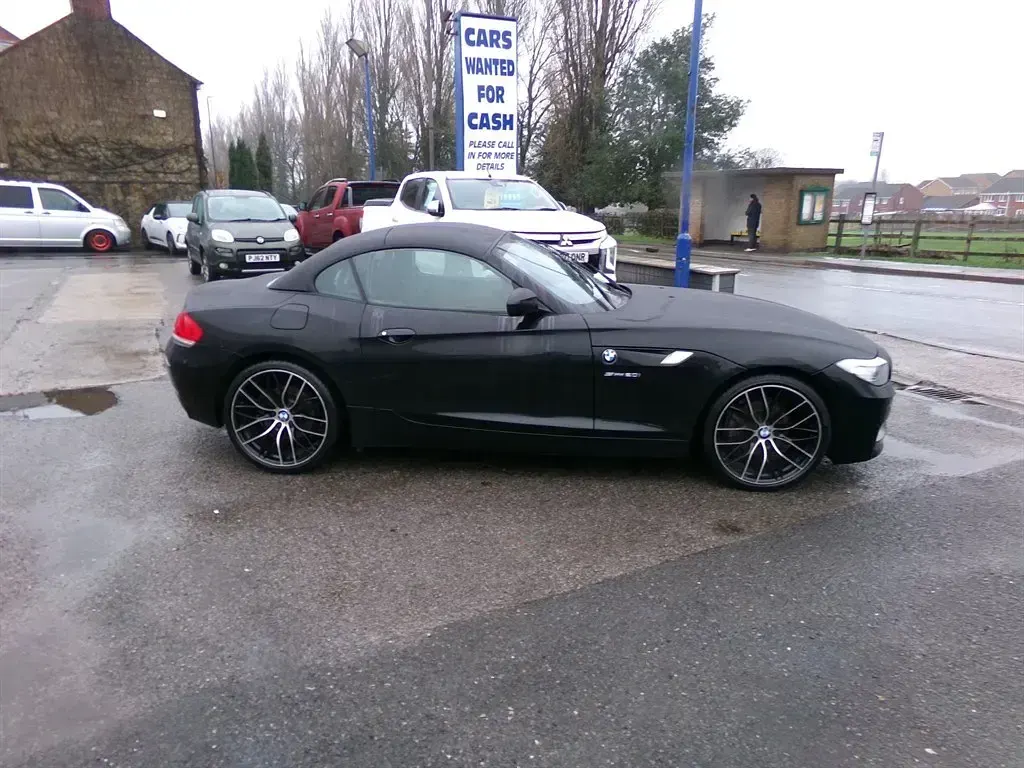 Used BMW Z4 M Sport 184 HP (135 kW) 2012 Black Cabriolet