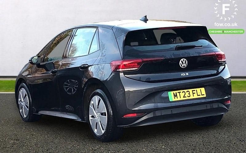 Used VW ID.3 Pro 106 kW (145 HP) 2022 Grey Hatchback