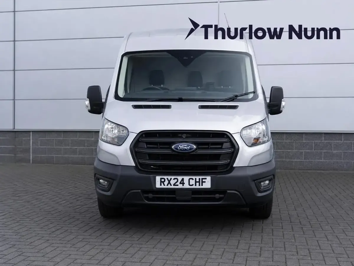 Used Ford Transit Trend 130 HP (95 kW) 2024 Silver Van