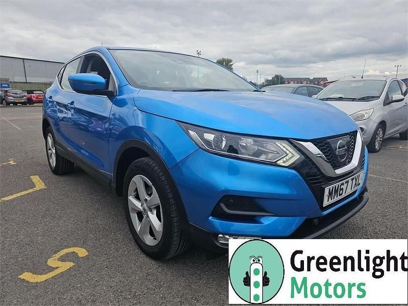 Blue Used 2018 Nissan Qashqai Acenta SUV | £8,995 (Good price) - Image 1/3