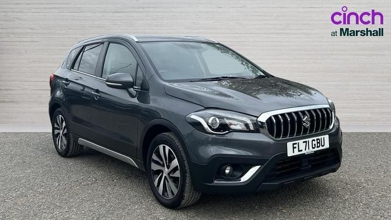 Used Suzuki SX4 S-Cross SZ5 129 HP (94 kW) 2021 Grey SUV