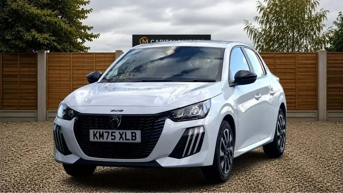 Used Peugeot 208 Style 2025 White Hatchback