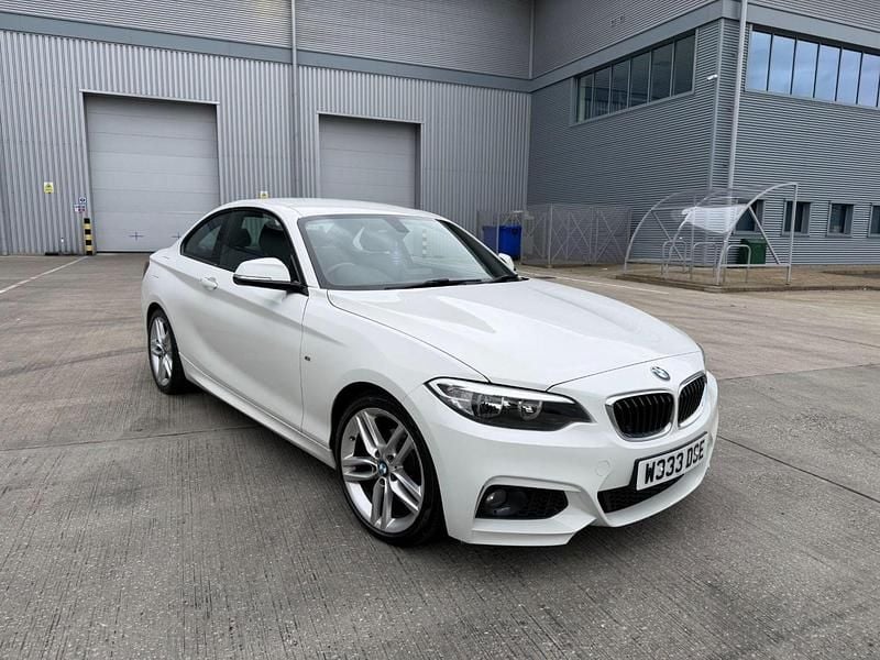 Used BMW 218 M Sport 2015 White Coupe