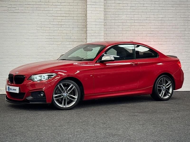 Used BMW 220 M Sport 2018 Red Coupe