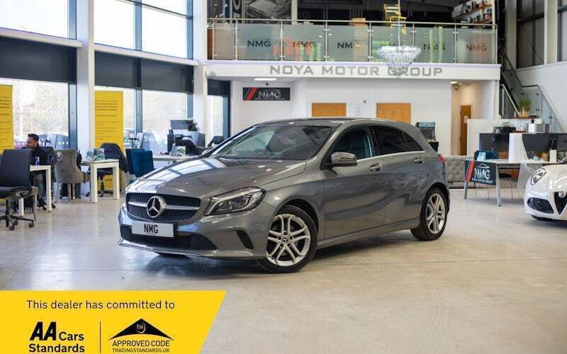 Grey Used 2018 Mercedes A200 Sport Edition Hatchback | £7,999 (Good price) - Image 1/4