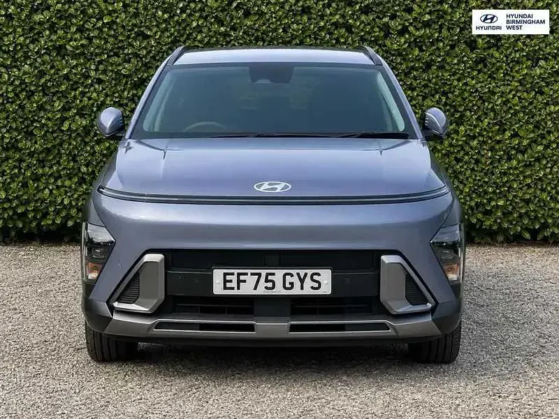 Used Hyundai Kona Advanced 129 HP (94 kW) 2025 Blue SUV