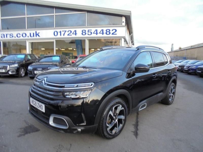 Used Citroën C5 Shine 2021 Black Hatchback