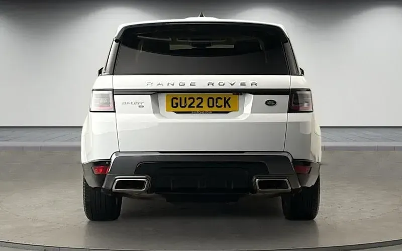 Used Land Rover Range Rover Sport HSE 250 HP (183 kW) 2021 Fuji white SUV