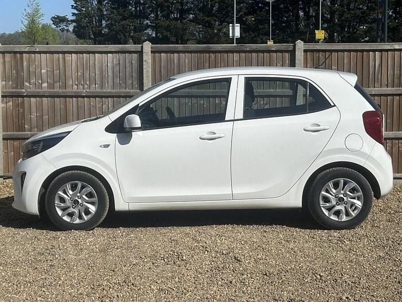 Used Kia Picanto 2017 White Hatchback